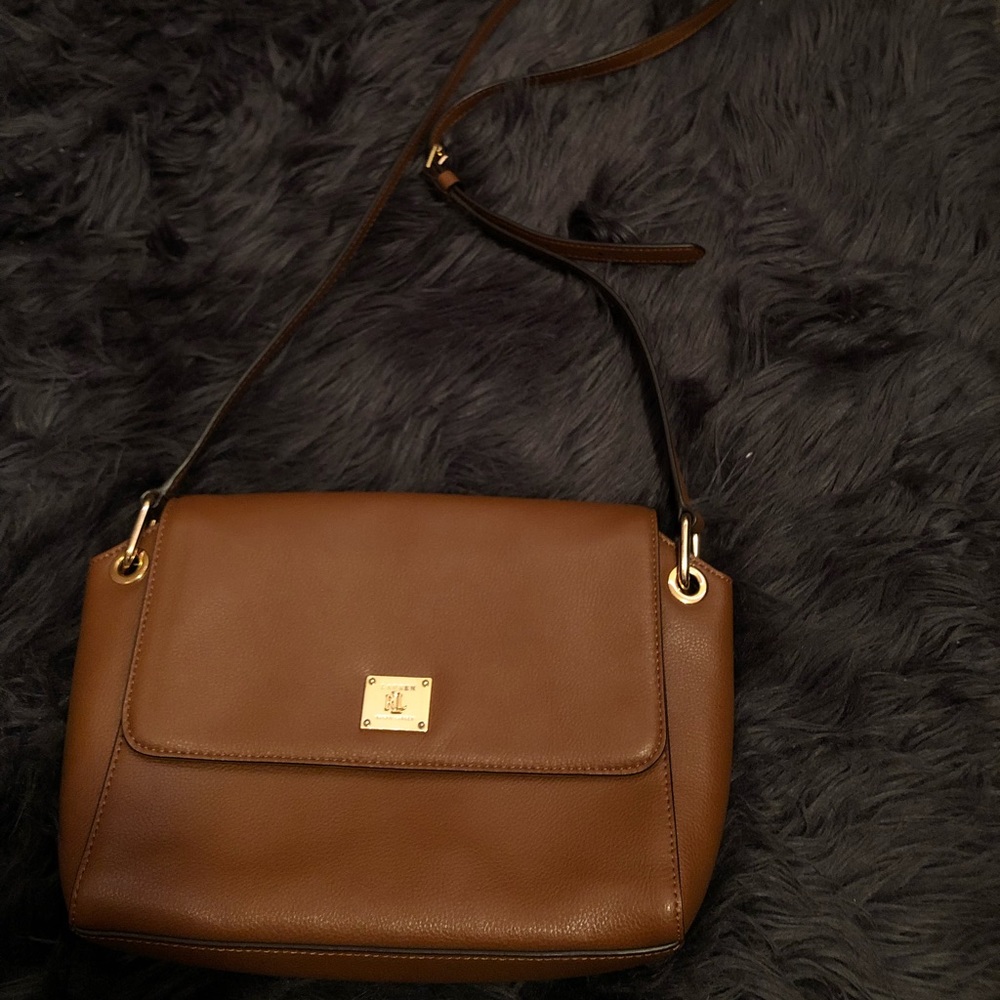 Ralph Lauren crossbody purse